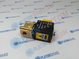 Клапан электромагнитный латунь DN 16мм присоединение 1/8 Д 265мм 3-ходов.
