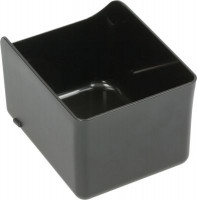 Used ground container black