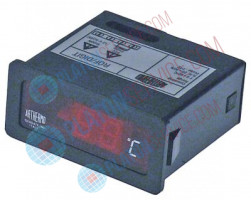 Термометр PTC 14В темп. ограничение 0-60°C напряжение перем. тока/пост. тока экран 2х-значн.