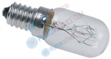 Лампа накаливания цоколь E14 220-240В 25Вт Д 60мм ø 25мм для микроволновой печи