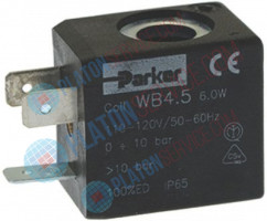 COIL PARKER WB4.5 6W 115V 50/60Hz width 22 mm - height 30 mm