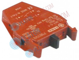 Блок контактный красн. 2NC P9B02VN GENERAL ELECTRIC 10А макс. 660В