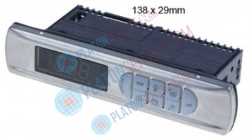 Регулятор электронный 230В мм 138x29мм NTC сборка вмонтирование выходы реле 3 PBIFY0EVD51  -