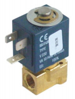 Клапан электромагнитный латунь DN 1,6мм присоединение 1/8" 2-ходов. 230 В перем. тока