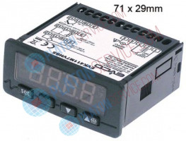 Регулятор электронный 230В мм 71x29мм NTC/PTC/Pt100/Pt1000/TC(J,K)/mВ/mA