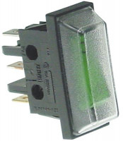 Зеленый трехполюсный выключатель (346423)