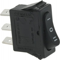 SELECTOR SWITCH STABLE 1-POLE BLACK