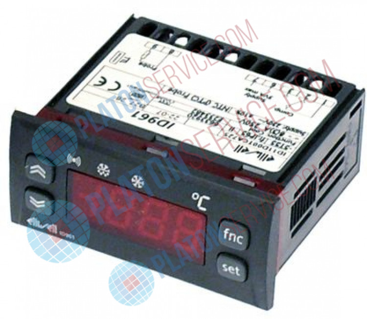 Регулятор электронный 230В мм 71x29мм NTC/PTC сборка вмонтирование выходы реле 1 род защиты IP65
