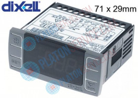 Регулятор электронный 230В мм 71x29мм NTC сборка вмонтирование выходы реле 3 XR06CX-5R0C1  -