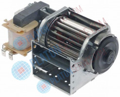 Вентилятор с поперечным потоком 15Вт мотор слева ø валка 45мм Д валка 60мм 0 до +60°C