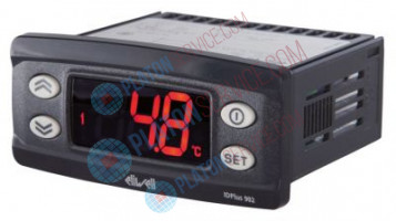 Регулятор электронный ELIWELL IDPlus 902 71x29мм 230В напряжение переменный ток NTC/Pt1000/PTC