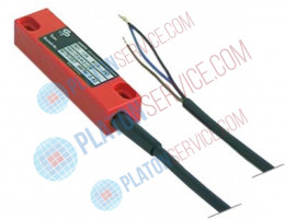 Выключатель электромагнитный 250В 1А 80Вт присоединение кабель Д 80мм Ш 20мм 1CO