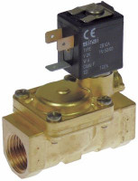 Клапан электромагнитный латунь DN 135мм присоединение 1/2" Д 66мм 2-ходов. 24VDC SIRAI