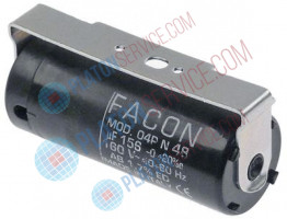 Конденсатор пусковой 160В FACON 60Гц ёмкость 156мкФ