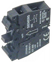 Блок контактный чёрн. 2NC 3SB3400-0E SIEMENS 10А макс. 400В