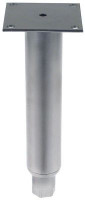 Ножка приборная труба ø  41мм CNS расст-ние меж. отвер-ми 65x65мм В 220-250мм