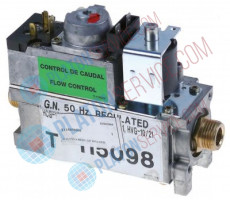 Вентиль газовый  тип VR4605V вход для газа 1/2" выход для газа 1/2" 230В природный газ 50Гц