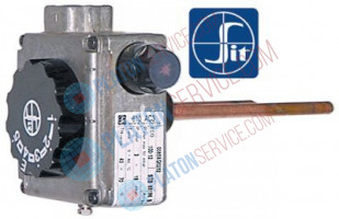 Термостат газовый тип серия 610 AC3 30-70°C вход для газа 1/2" выход для газа 1/2"