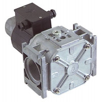Клапан электромагнитный с количественной регулировкой алюминий  DN 40мм