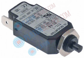Переключатель максимального тока автоматический номинальное напряжение 240В присоединение F6,3