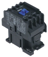 Силовой контактор резистивная нагрузка 25A 230VAC (AC3 / 400В) 17A / 7.5Kw главные контакты 3NO