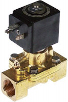 Клапан электромагнитный DN 12мм присоединение 1/2" Д 72мм 2-ходов. 230 В перем. тока LUCIFER-PARKER