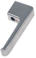 Рукоятка для двери металл серебрист. В 37мм Д 106мм Ш 18мм кол-во в уп-вке 1штук