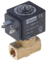 Клапан электромагнитный DN 15мм присоединение 1/4" 2-ходов. 230 В перем. тока PARKER тип катушки ZB09