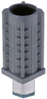 Ножка приборная пластмасса/CNS В 23-94мм толщина стенки 1-1,2мм тип трубы 40x40