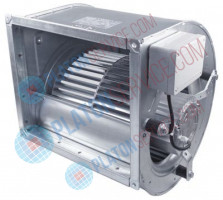 Вентилятор радиальный тип DAIN 10/10 230В 550Вт 50Гц 1400об/мин число пар полюсов 4 В 450мм
