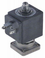 Клапан электромагнитный никелированная латунь  DN 1,5/2,5мм 2-ходов. 230 В перем. тока PARKER