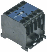 Силовой контактор резистивная нагрузка 20A 230VAC (AC3 / 400В) 8.5A / 5.5кВт главные контакты 3NO