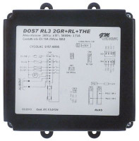 Блок центральный 240В тип DOS7 RL3 2GR+RL+THE напряжение переменный ток 50/60Гц