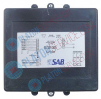 Блок центральный 230В 3 группы тип SDE3C SV3A напряжение переменный ток 50/60Гц