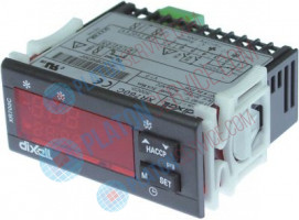 Регулятор электронный мм 71x29мм сборка вмонтирование XR760C-500C0 DIXELL