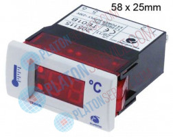 Термометр мм 58x25мм PTC 230В род защиты IP65 тип TE01 EUREMA напряжение переменный ток