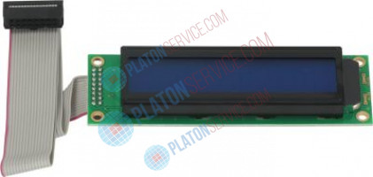 ELECTRONIC BOARD FOR DISPLAY dimensions 116x37 mm