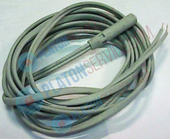 Датчик NTC 10kOhm -40 до +120°C длина кабеля 15м Д датчик 30мм ø датчик 6мм TPE