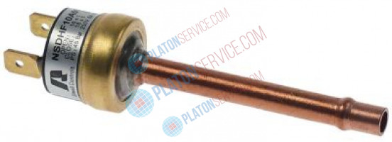 Pressure control switch-off pressure 16bar switch-on pressure 18bar reset automatic type 1 PC