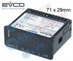 Регулятор электронный 230В мм 71x29мм NTC/PTC выходы реле 3 EV3B33N7 Touch  -  - NTC NTC DI  -