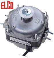 Мотор вентилятора ELCO 10Вт 230В 1300/1550об/мин присоединение кабель 500 мм