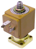Клапан электромагнитный латунь DN 25мм 3-ходов. 24VDC LUCIFER-PARKER тип катушки DZ02C2