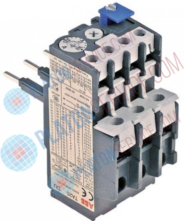Переключатель максимального тока автоматический тип TA25 диапазон установки 2,8-4А
