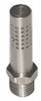 Головка конфорочной горелки резьба M7x0,75 мм CuZn39Pb3-никелиров. внутр.ø 44мм внеш. ø 6мм