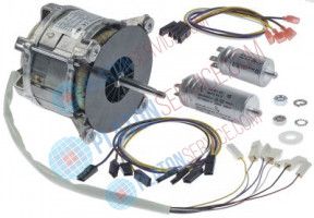 Мотор вентилятора тип V1A120 200-240В 0,15-0,3кВт 50/60Гц фазы 1 1400/2820об/мин Д1  110мм ø 122мм