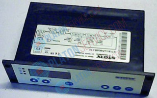 Регулятор электронный 230В мм 159x45мм PTC сборка вмонтирование тип ST181-LP4KAR.112