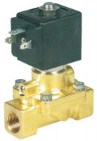 Клапан электромагнитный DN 12мм присоединение 3/8" Д 69мм 2-ходов. 230 В перем. тока LUCIFER-PARKER