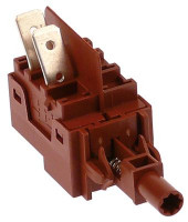 Блок переключателя 1NO 250В присоединение плоский штекер 6,3 мм 16А