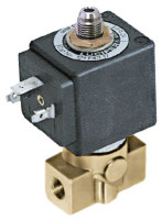 Клапан электромагнитный DN 25мм присоединение 1/8" 3-ходов. 230 В перем. тока LUCIFER-PARKER