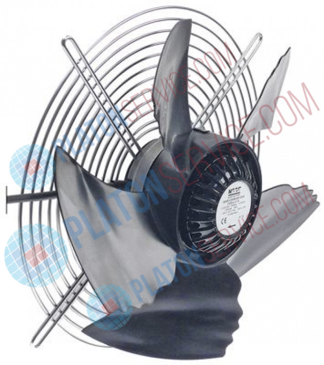 Вентилятор электродвигателя R09R-30SPB-4M-3509 (602029)